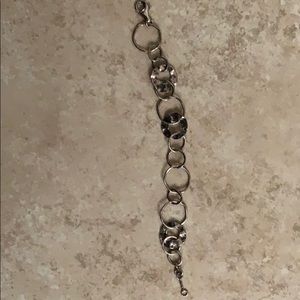 Silpada paper chain bracelet